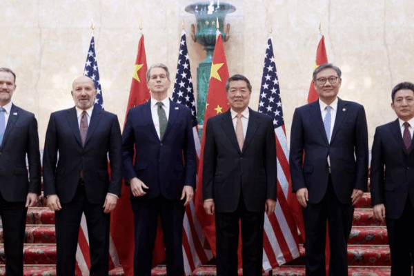 London Trade Talks Spark Global Market Optimism London_Trade_Talks_Spark_Global_Market_Optimism