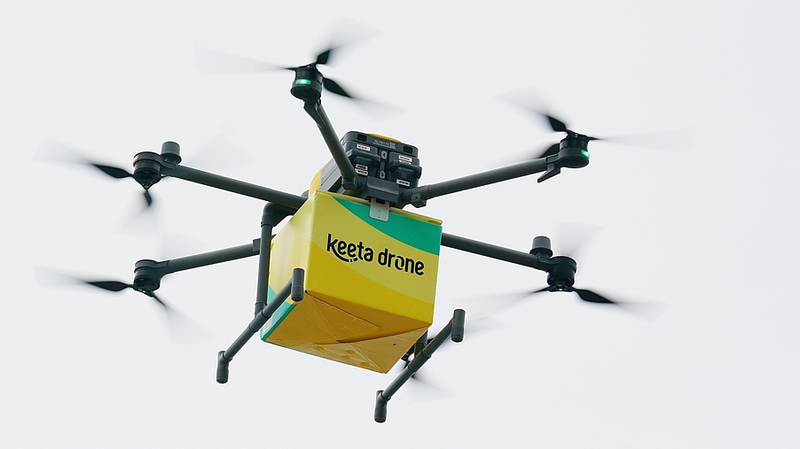Meituan’s Drone Delivery Takes Off in Hong Kong 🚀 Meituan's Drone Delivery Takes Off in Hong Kong 🚀