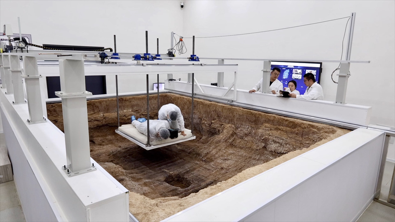 Sci-Fi Archaeology: Shanxi’s Underground Tech Lab Sci-Fi Archaeology: Shanxi’s Underground Tech Lab video poster