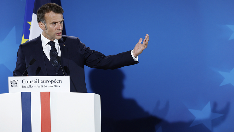 Macron__Iran_s_NPT_Exit_Could_Escalate_Global_Risks