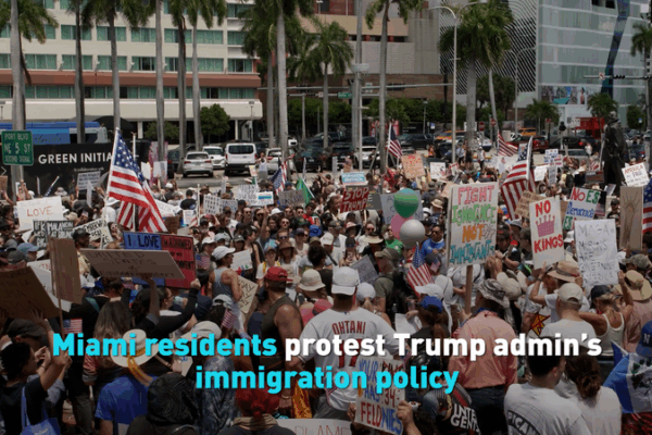 Miami’s ‘No Kings’ Rally: A Stand Against Immigration Policy Miami_s__No_Kings__Rally__A_Stand_Against_Immigration_Policy video poster