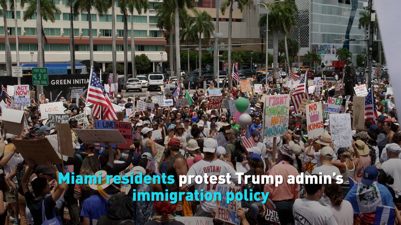 Miami_s__No_Kings__Rally__A_Stand_Against_Immigration_Policy_poster - Namaste Headlines Miami_s__No_Kings__Rally__A_Stand_Against_Immigration_Policy video poster