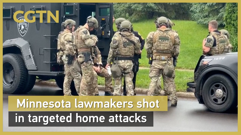 Minnesota Lawmakers Targeted in Home Attacks Minnesota_Lawmakers_Targeted_in_Home_Attacks video poster