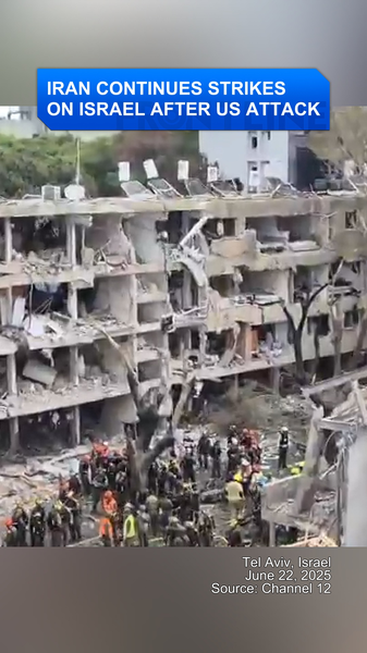 Missile Mayhem: Iran Strikes Israel After U.S. Bombing Missile_Mayhem__Iran_Strikes_Israel_After_U_S__Bombing video poster