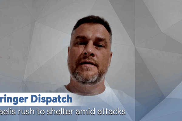 Missile Mayhem: Israelis Rush to Shelters Missile_Mayhem__Israelis_Rush_to_Shelters video poster