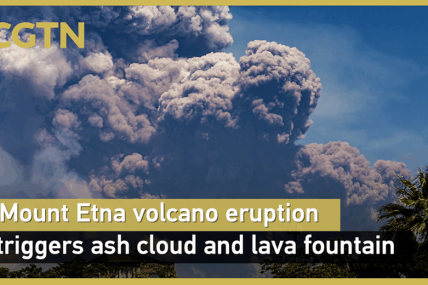 Mount Etna Erupts: Ash Clouds & Lava Fountains Shock Tourists Mount_Etna_Erupts__Ash_Clouds___Lava_Fountains_Shock_Tourists video poster