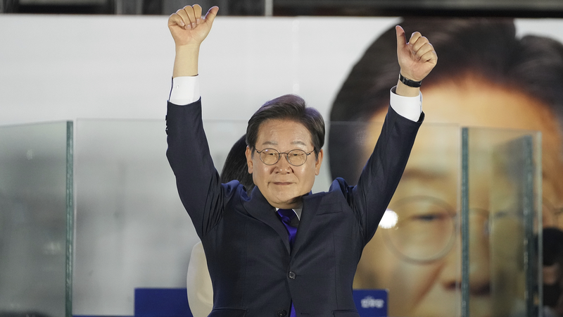N398Q02D539JZW9U48RP - Namaste Headlines Lee Jae-myung: Factory Worker Turned South Korea’s New President