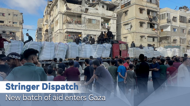 New_Aid_Batch_Reaches_Gaza_Amid_Tensions video poster