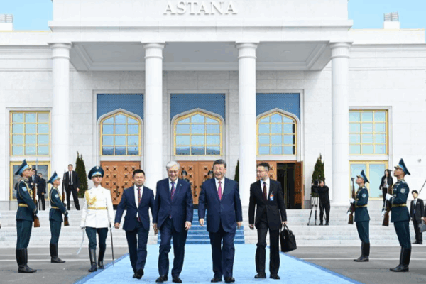 New Era: From Consensus to Action in China-Central Asia Ties New_Era__From_Consensus_to_Action_in_China_Central_Asia_Ties