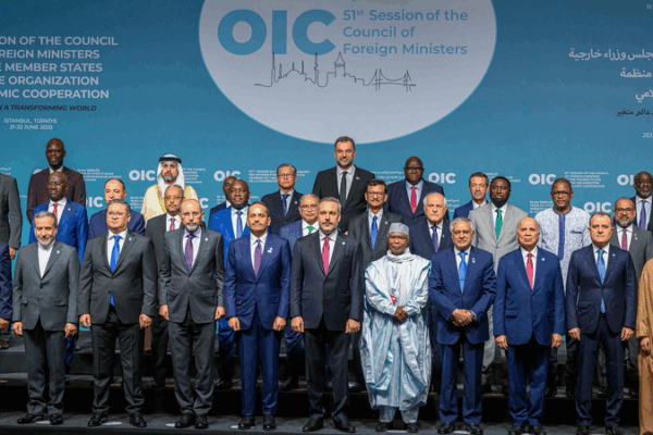 OIC Ministers Tackle Israel-Iran Tensions at Istanbul Summit OIC_Ministers_Tackle_Israel_Iran_Tensions_at_Istanbul_Summit