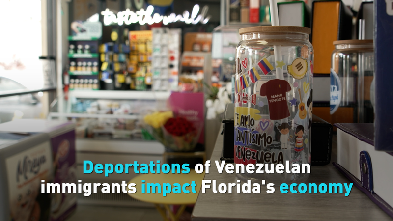 Venezuelan Deportations Shake Florida’s Economy Venezuelan Deportations Shake Florida’s Economy video poster