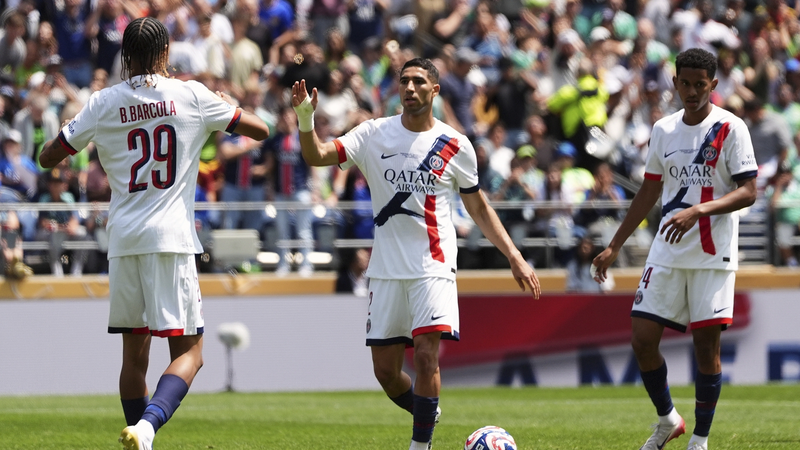 PSG Beats Seattle Sounders 2-0, Advances to Club World Cup Round of 16 PSG_Beats_Seattle_Sounders_2_0__Advances_to_Club_World_Cup_Round_of_16