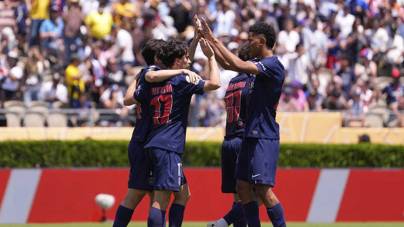PSG Dominates Atletico: 4-0 Club World Cup Opener PSG_Dominates_Atletico__4_0_Club_World_Cup_Opener