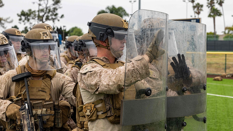 Pentagon Deploys 4,700 Troops in LA at $134M Cost Pentagon_Deploys_4_700_Troops_in_LA_at__134M_Cost