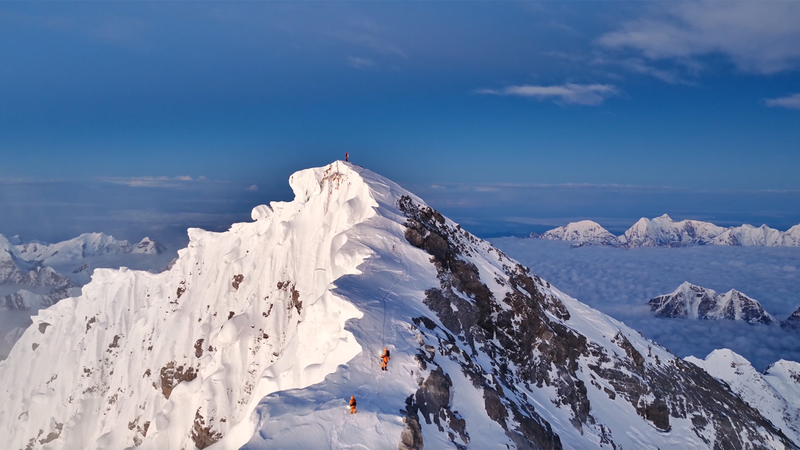 QDLZ3G94SYVI8LNNDHNJ - Namaste Headlines Epic One-Take Ascent: Ma Chunlin’s Mount Qomolangma Journey video poster