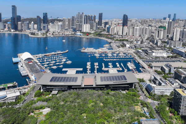 Qingdao Sailing Center: Modernity Meets Maritime Heritage Qingdao_Sailing_Center__Modernity_Meets_Maritime_Heritage video poster