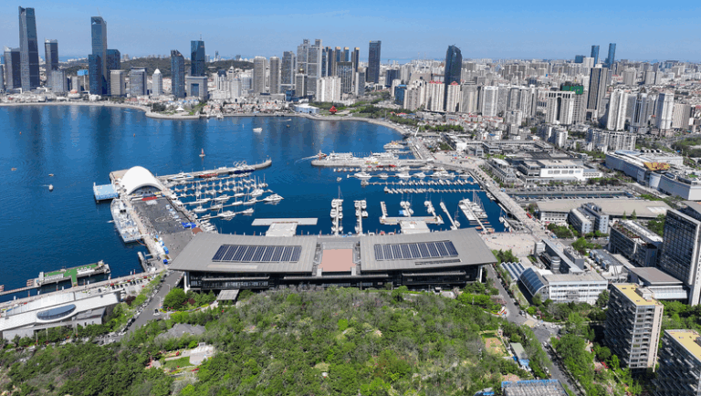 Qingdao_Sailing_Center__Tradition_Meets_Tech_Innovation video poster