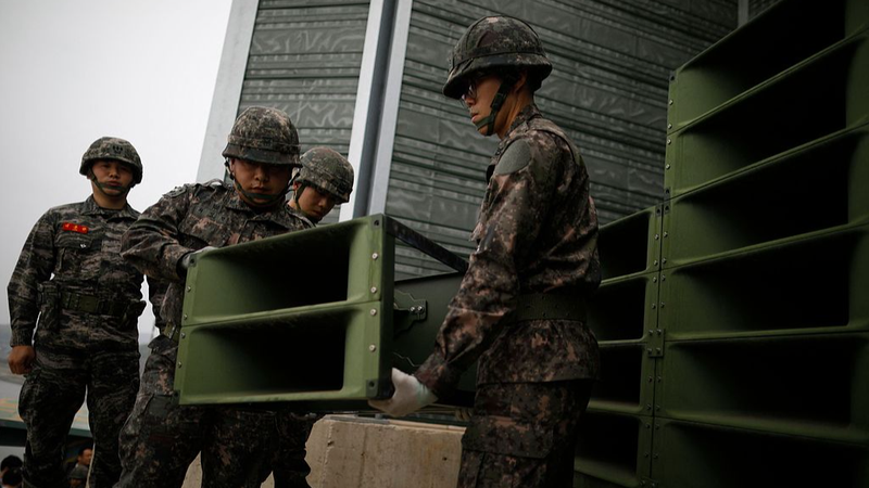ROK Halts Anti-DPRK Loudspeaker Broadcasts: A Diplomatic Shift ROK_Halts_Anti_DPRK_Loudspeaker_Broadcasts__A_Diplomatic_Shift