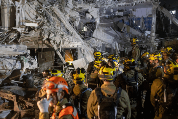Ramat Gan Rubble: Rising Middle East Tensions Amid Missile Strikes Ramat_Gan_Rubble__Rising_Middle_East_Tensions_Amid_Missile_Strikes