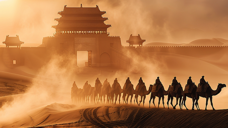 Rediscovering the Silk Road: Shared Heritage & Digital Future Rediscovering_the_Silk_Road__Shared_Heritage___Digital_Future