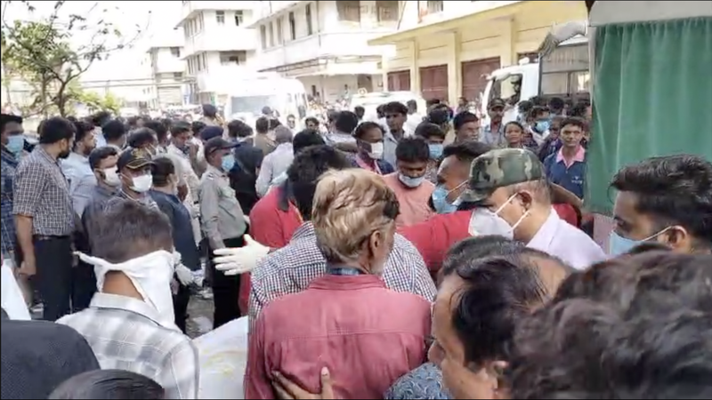 Rescue_Scene_Captured__Air_India_Crash_in_Ahmedabad_poster - Namaste Headlines Rescue_Scene_Captured__Air_India_Crash_in_Ahmedabad video poster