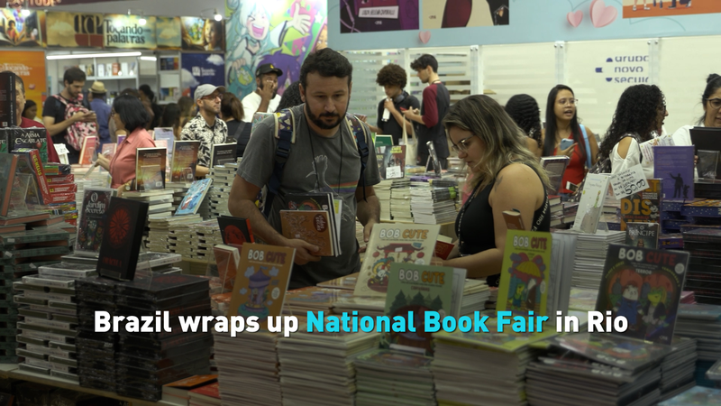Rio_Shines__UNESCO_Book_Capital___Vibrant_Book_Fair video poster