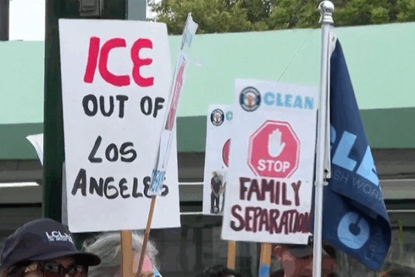 Rising Protests in Los Angeles Over Immigration Raids Rising_Protests_in_Los_Angeles_Over_Immigration_Raids video poster