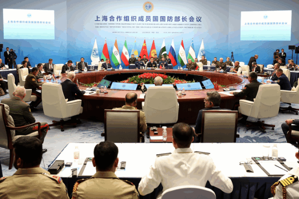 SCO Defense Ministers Rally for Regional Stability in Qingdao SCO_Defense_Ministers_Rally_for_Regional_Stability_in_Qingdao