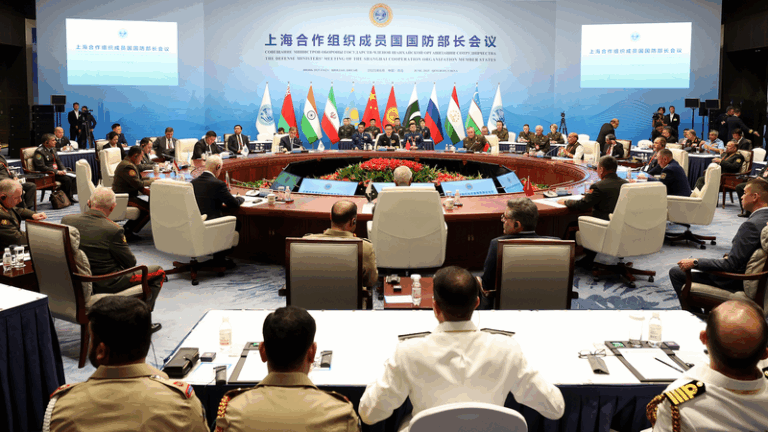 SCO_Defense_Ministers_Rally_for_Regional_Stability_in_Qingdao