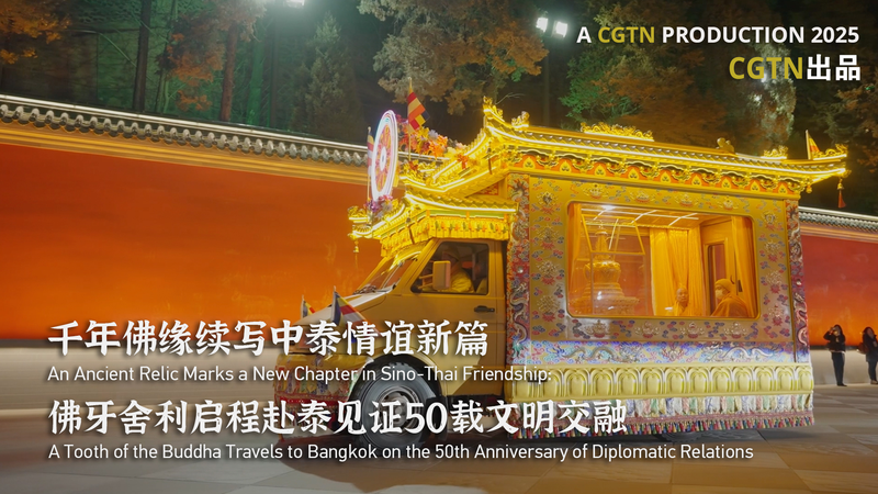 Sacred_Buddha_Tooth_Journey_Highlights_Sino_Thai_Friendship video poster