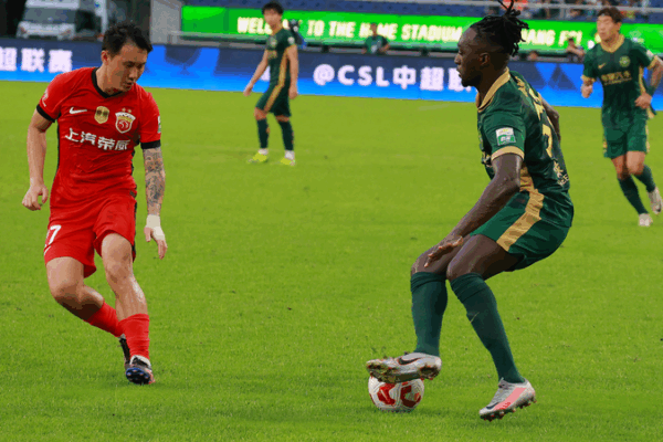 Shanghai Port Cruises Past Henan With a 3-1 Victory! Shanghai_Port_Cruises_Past_Henan_With_a_3_1_Victory_