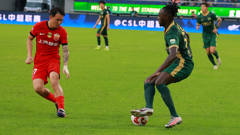 Shanghai_Port_Cruises_Past_Henan_With_a_3_1_Victory_ - Namaste Headlines Shanghai_Port_Cruises_Past_Henan_With_a_3_1_Victory_