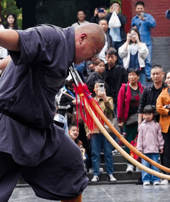 Shaolin’s Spear-Throat Stunt: Mastering Precision & Power Shaolin_s_Spear_Throat_Stunt__Mastering_Precision___Power video poster