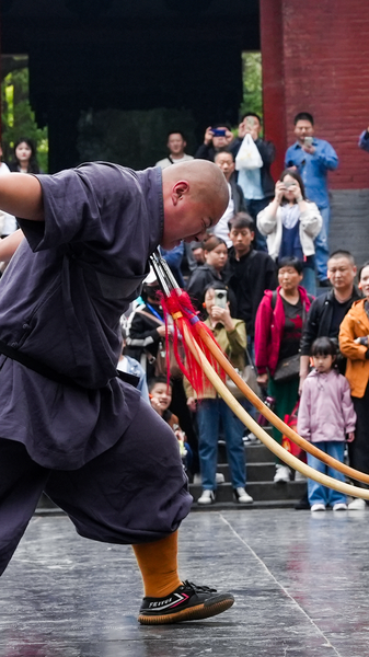 Shaolin_s_Spear_Throat_Stunt__Mastering_Precision___Power_poster - Namaste Headlines Shaolin_s_Spear_Throat_Stunt__Mastering_Precision___Power video poster