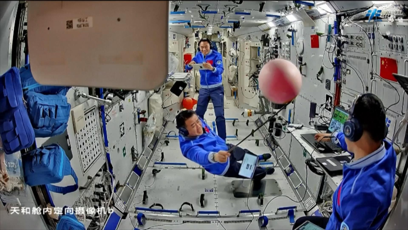 Shenzhou-20 Crew Rockets Through 10+ Space Experiments! Shenzhou_20_Crew_Rockets_Through_10__Space_Experiments_