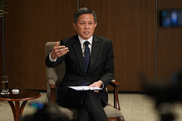 Singaporean Minister: Taiwan Issue to be Decided by Chinese People Singaporean_Minister__Taiwan_Issue_to_be_Decided_by_Chinese_People