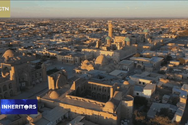 Soaring Over Uzbekistan: A Flight Through History & Modernity Soaring_Over_Uzbekistan__A_Flight_Through_History___Modernity video poster