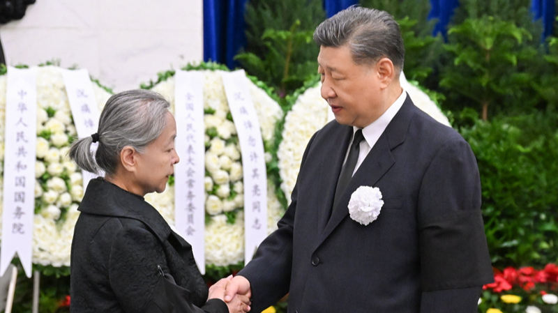 Solemn_Farewell__Xu_Qiliang_Cremated_in_Beijing - Namaste Headlines Solemn_Farewell__Xu_Qiliang_Cremated_in_Beijing