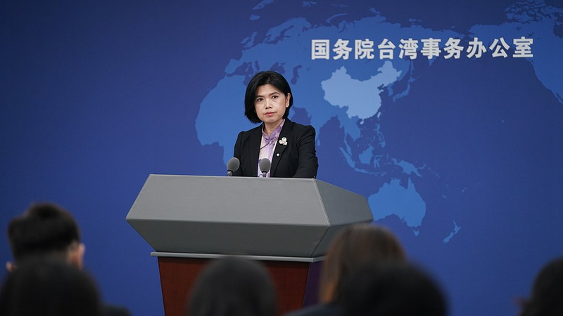 Spokesperson Slams Lai’s Speech as “Taiwan Independence Manifesto” Spokesperson_Slams_Lai_s_Speech_as__Taiwan_Independence_Manifesto_