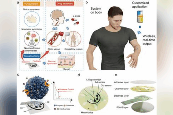 Innovative Band-Aid Sensor Detects Parkinson’s Early! Innovative Band-Aid Sensor Detects Parkinson’s Early!