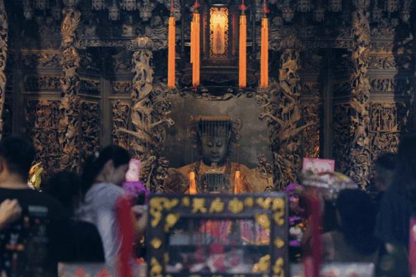 Taiwan Through the Ages: Tianhou Temple & the Dark-Faced Mazu Taiwan_Through_the_Ages__Tianhou_Temple___the_Dark_Faced_Mazu