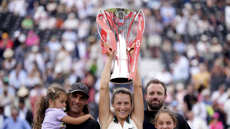 Tatjana Maria Crowned Queen at Queen’s Club Final Tatjana_Maria_Crowned_Queen_at_Queen_s_Club_Final