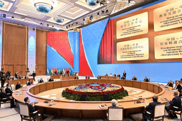 Tech, Trade & Green Innovations: China-Central Asia Summit Insights Tech__Trade___Green_Innovations__China_Central_Asia_Summit_Insights