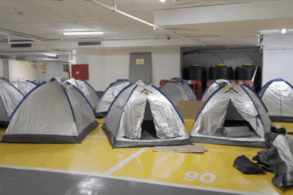 Tel Aviv Parking Lot Turns Into a Safe Haven Amid Conflict Tel_Aviv_Parking_Lot_Turns_Into_a_Safe_Haven_Amid_Conflict video poster