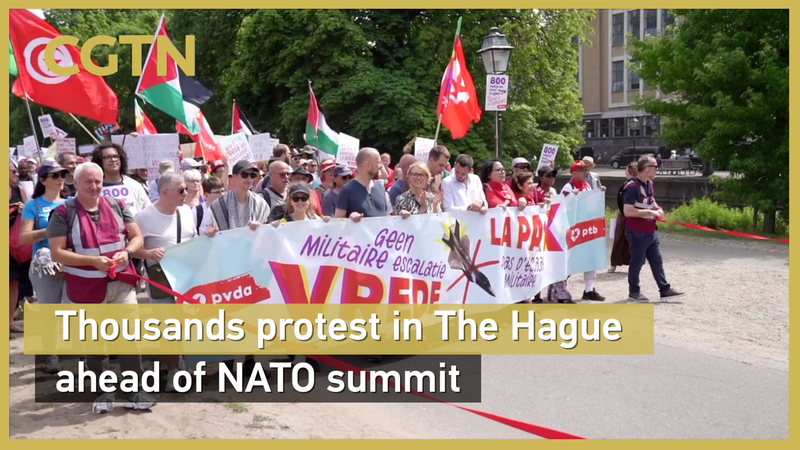 The Hague Protests: Voices for Change Ahead of NATO Summit The_Hague_Protests__Voices_for_Change_Ahead_of_NATO_Summit video poster
