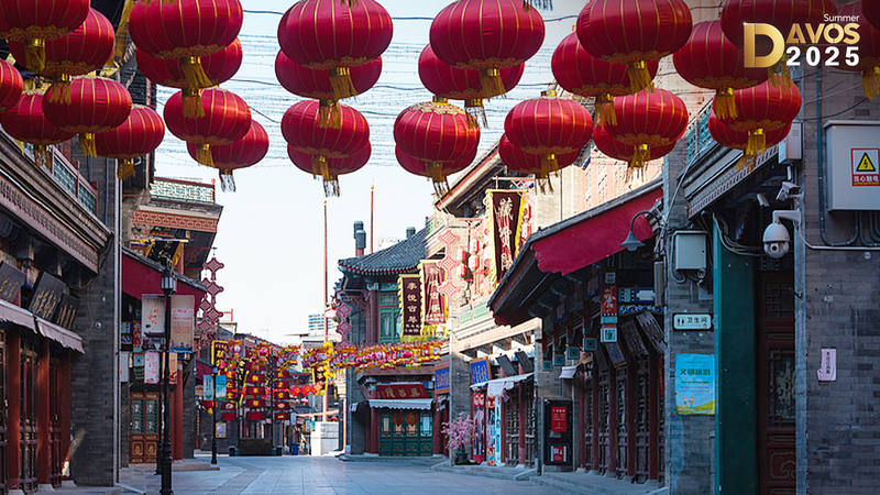 Tianjin_s_Ancient_Charm_Shines_at_2025_Summer_Davos_poster - Namaste Headlines Tianjin_s_Ancient_Charm_Shines_at_2025_Summer_Davos video poster