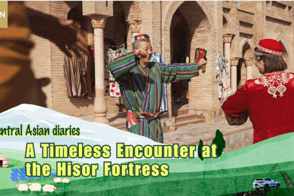 Timeless_Vibes_at_Hisor_Fortress__A_Silk_Road_Journey video poster