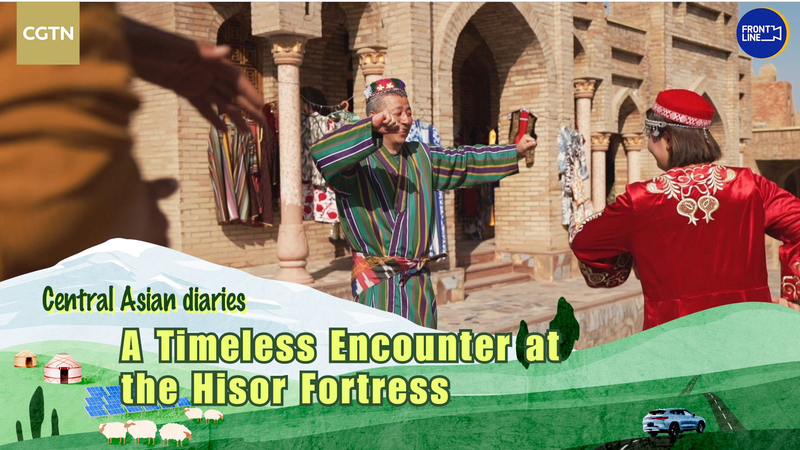Timeless_Vibes_at_Hisor_Fortress__A_Silk_Road_Journey video poster