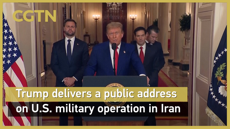 Trump Hails Iran Operation as “Spectacular Military Success” Trump_Hails_Iran_Operation_as__Spectacular_Military_Success_ video poster