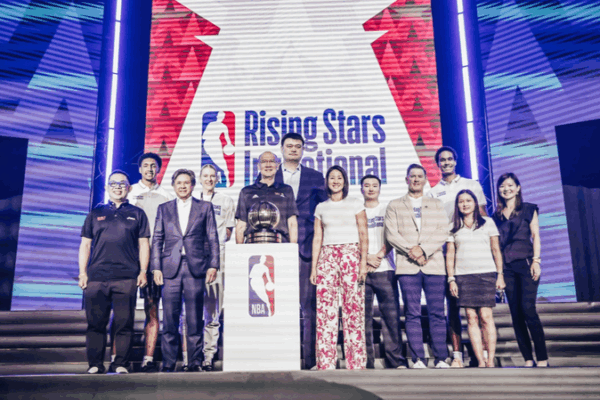 Tsinghua High School Teams Dazzle at NBA Rising Stars Invitational Tsinghua_High_School_Teams_Dazzle_at_NBA_Rising_Stars_Invitational